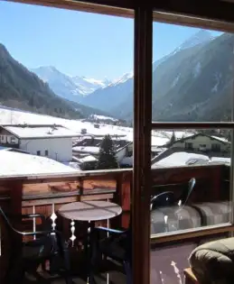 Bergpanorama Stubaital